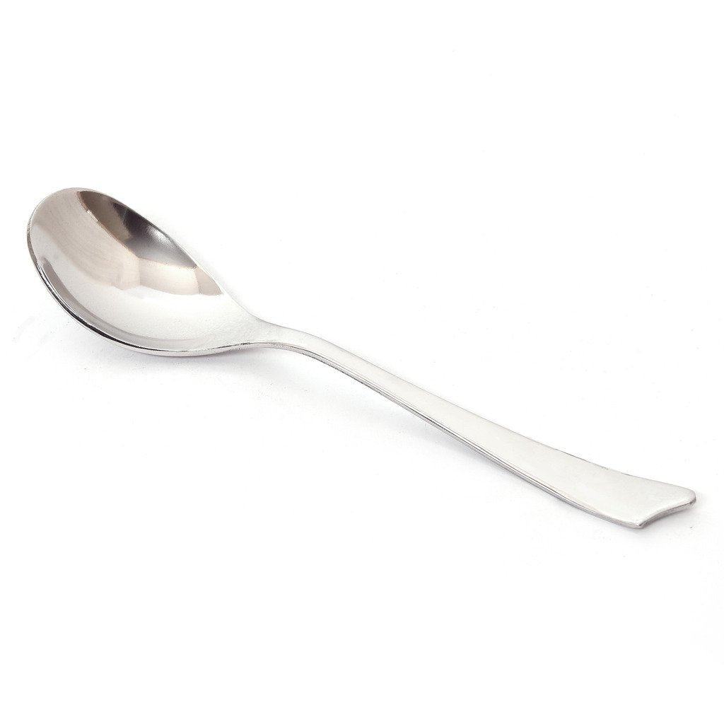 Cutlux Stainless Steel Spoons Set Dinner Spoon Length 18.5 cm 1.7mm Thickness, for Home & Kitchen