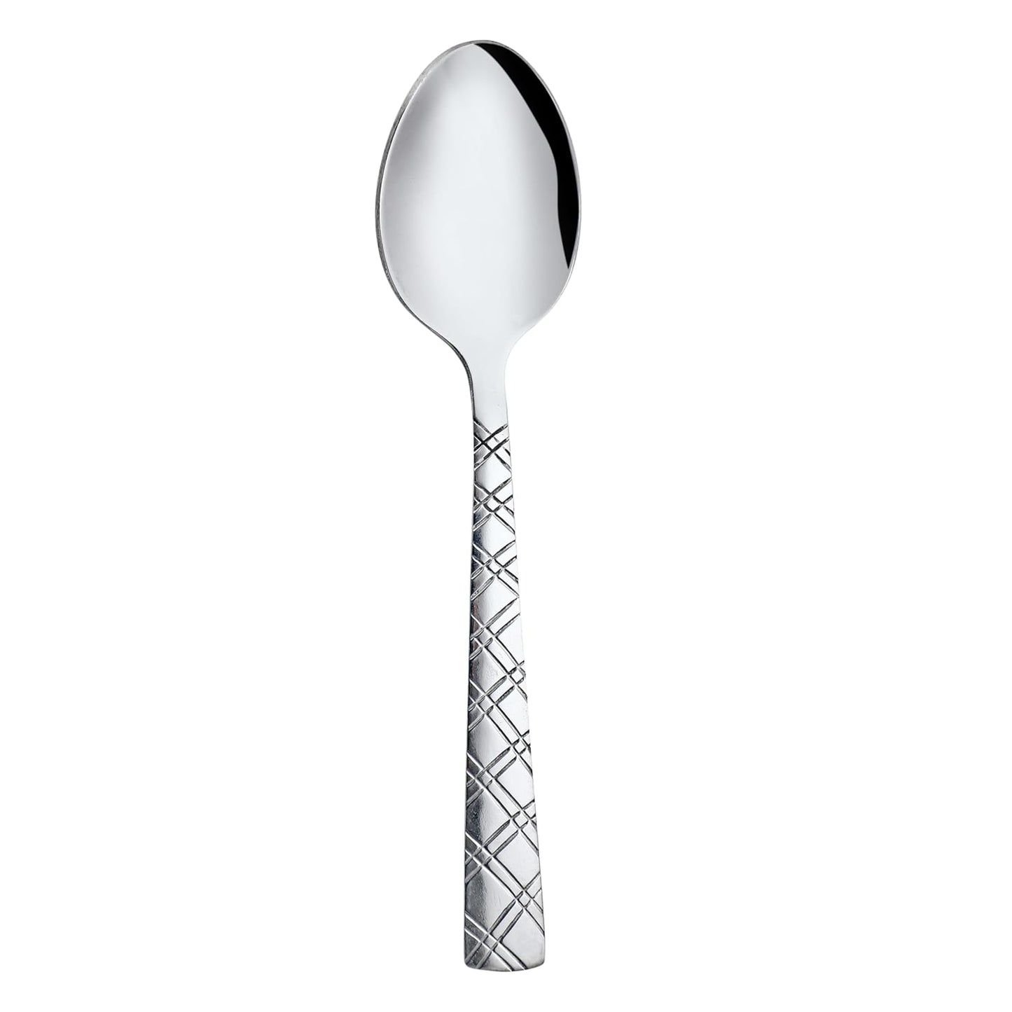 Cutlux Stainless Steel Spoons Set Dinner Spoon Length 16.5 cm 1.7mm Thickness, for Home & Kitchen