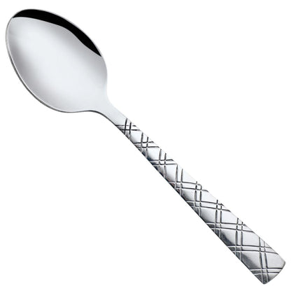 Cutlux Stainless Steel Spoons Set Dinner Spoon Length 16.5 cm 1.7mm Thickness, for Home & Kitchen
