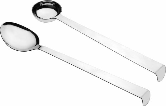 Cutlux Stainless Steel Solid Cooking Spoon, Serving Spoon, Kitchen Spoons