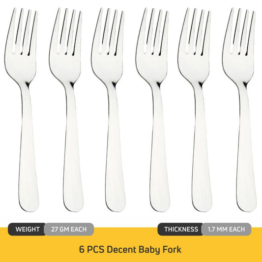 Cutlux Stainless Steel Forks Set for Home & Kitchen