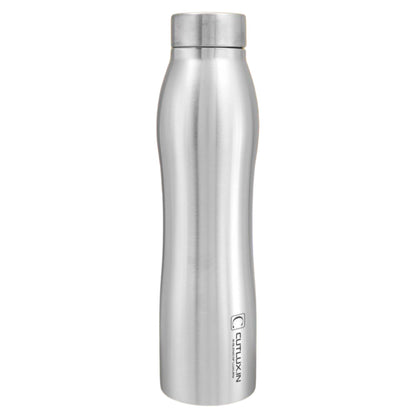 Cutlux 1000ml 2 Piece Multipurpose Stainless Steel Water Bottle (Frosty)