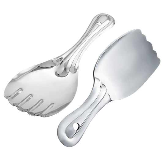 Cutlux Kitchen Tools Heavy Gauge Rice Server/Rice Spoon/Serving Spoon