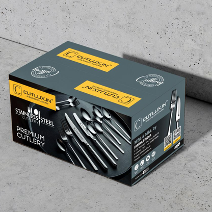 Cutlux Stainless Steel Tea Spoon Set for Tea, Coffee, Sugar & Spices, Small Spoons, Silver