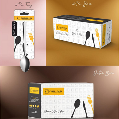 Cutlux Kitchen Tools Heavy Gauge Rice Server/Rice Spoon/Serving Spoon