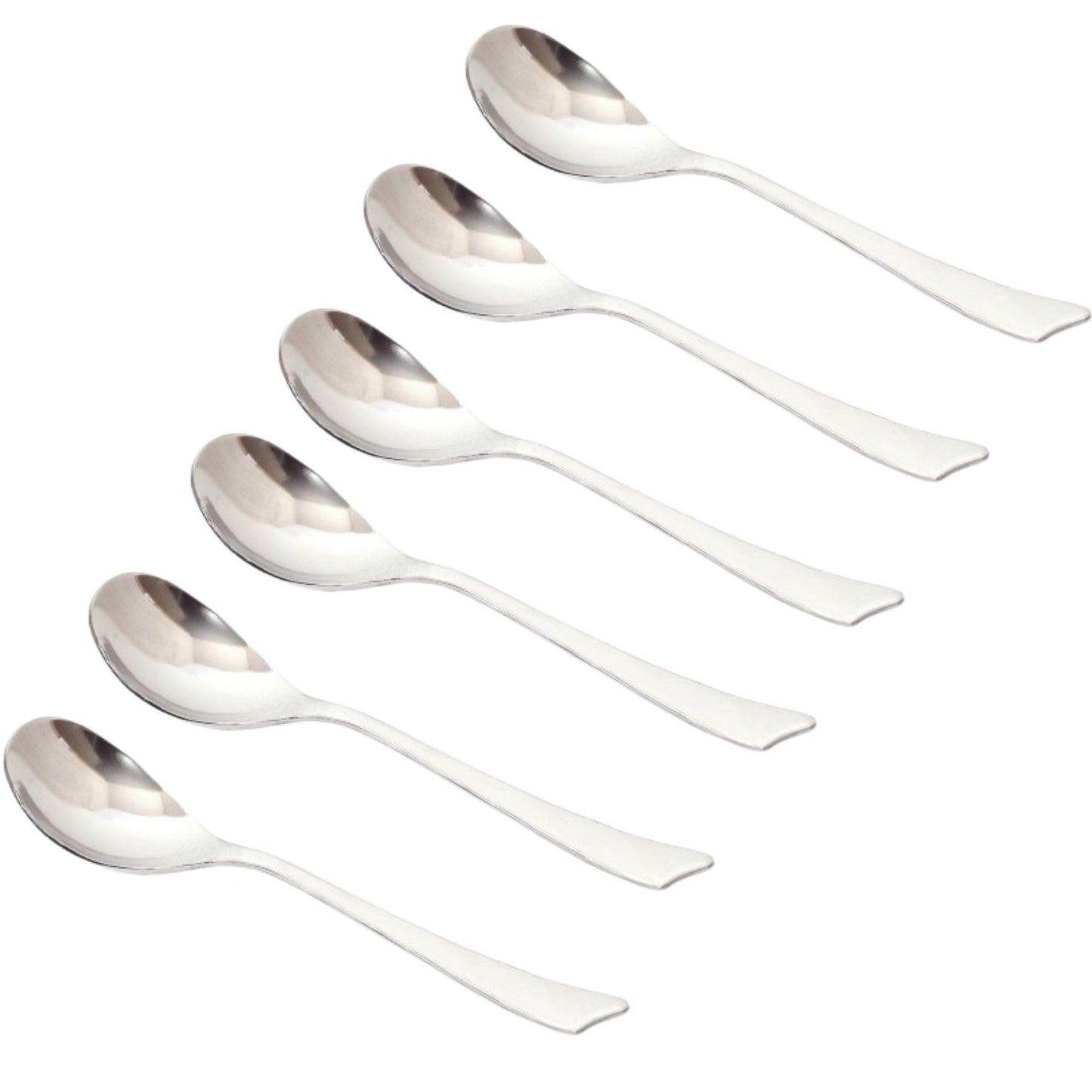 Cutlux Stainless Steel Spoons Set Dinner Spoon Length 18.5 cm 1.7mm Thickness, for Home & Kitchen