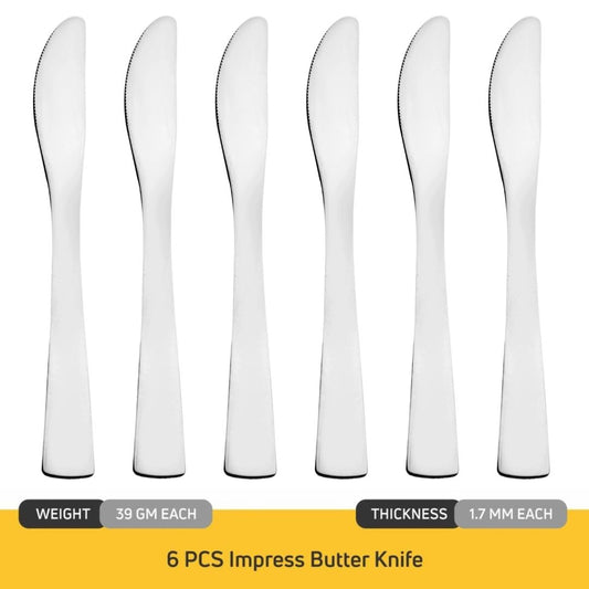 Cutlux Premium Stainless Steel Butter Knife for Home & Kitchen
