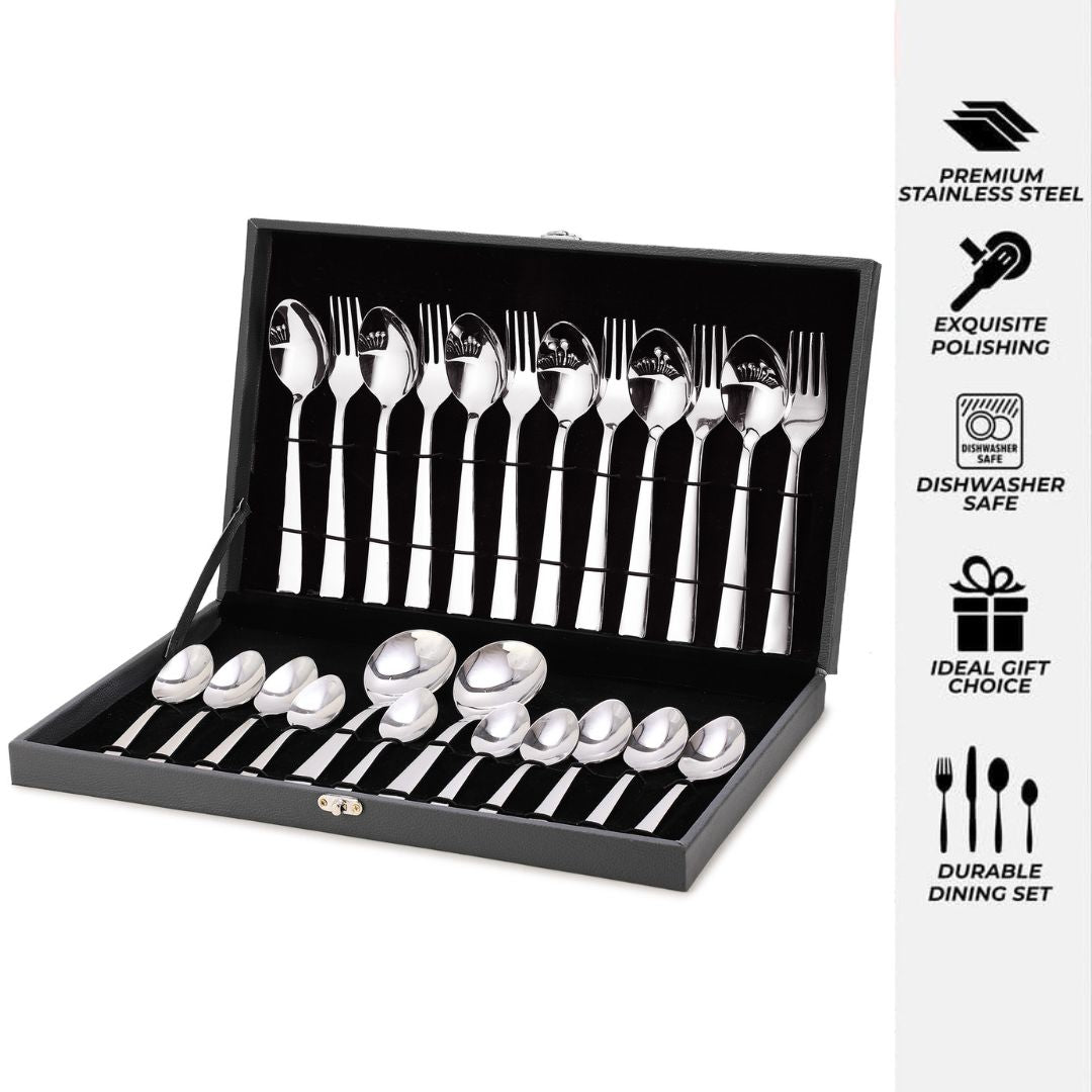 Cutlux 24 Pieces Cutlery Gift Set