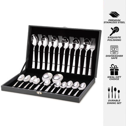 Cutlux 24 Pieces Cutlery Gift Set