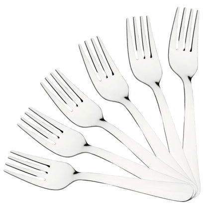 Cutlux Stainless Steel Tea Spoon Set for Tea, Coffee, Sugar & Spices, Small Spoons, Silver