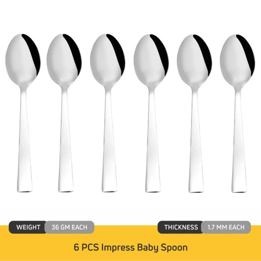 Cutlux Stainless Steel Dinning, Dinner Spoons, Table Spoon Set