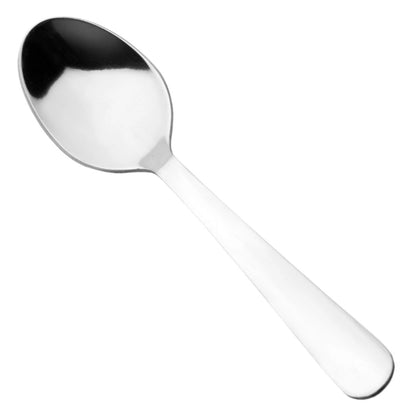 Cutlux Stainless Steel Tea Spoon Set for Tea, Coffee, Sugar & Spices, Small Spoons, Silver