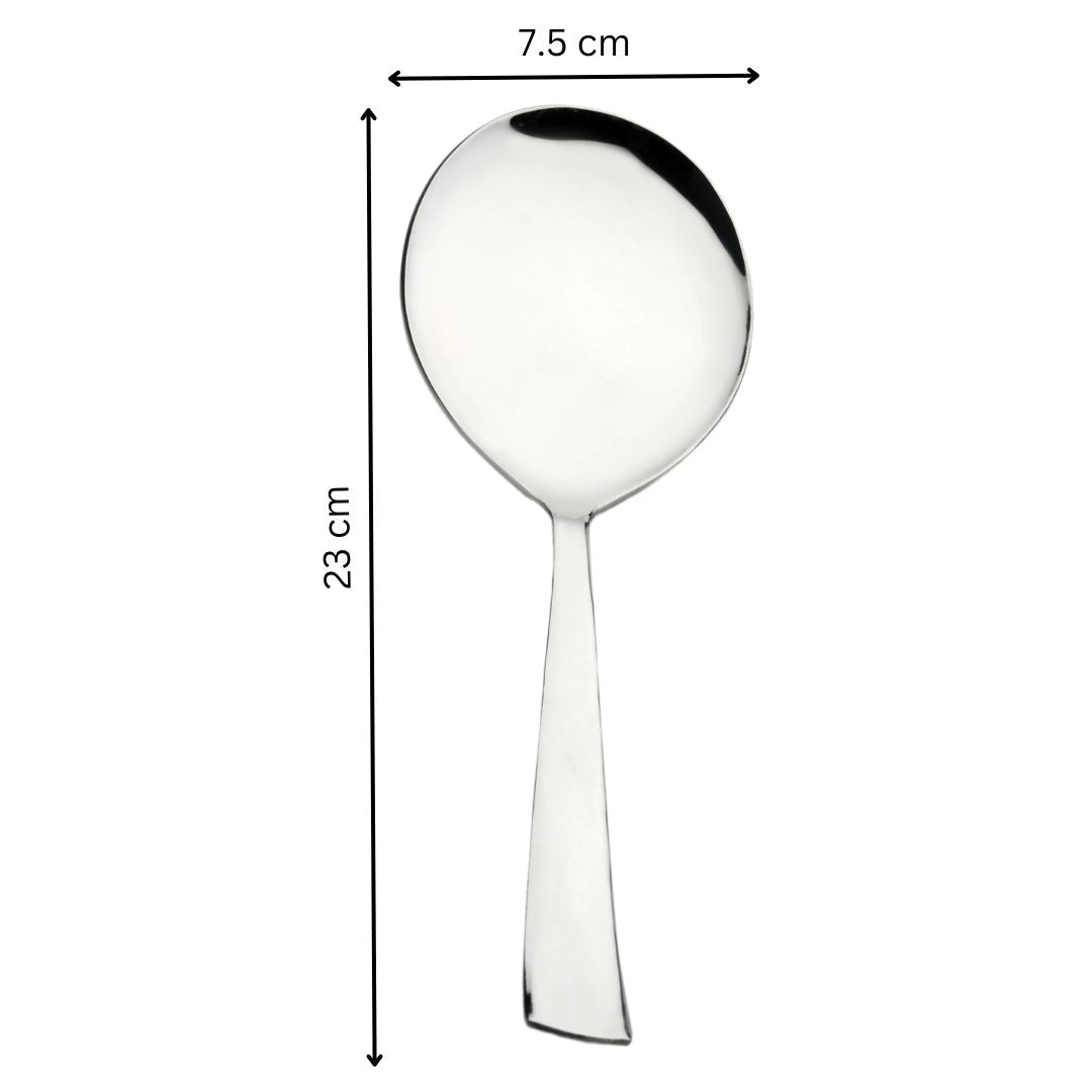 Cutlux Kitchen Tools Heavy Gauge Rice Server/Rice Spoon/Serving Spoon