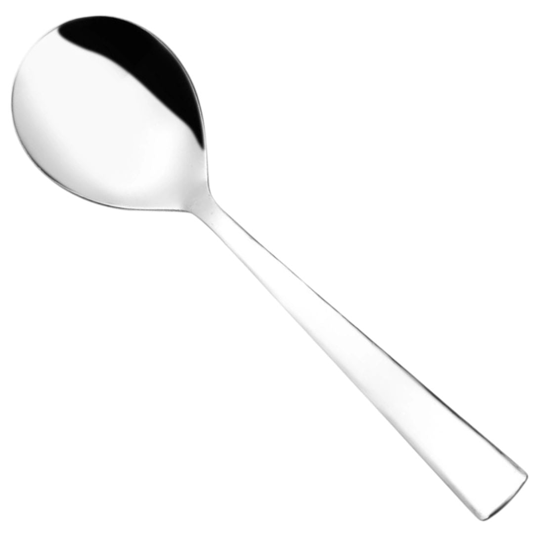 Cutlux Stainless Steel Serving Spoon Set for Dining Table/Kitchen, Big Cooking Spoons Set